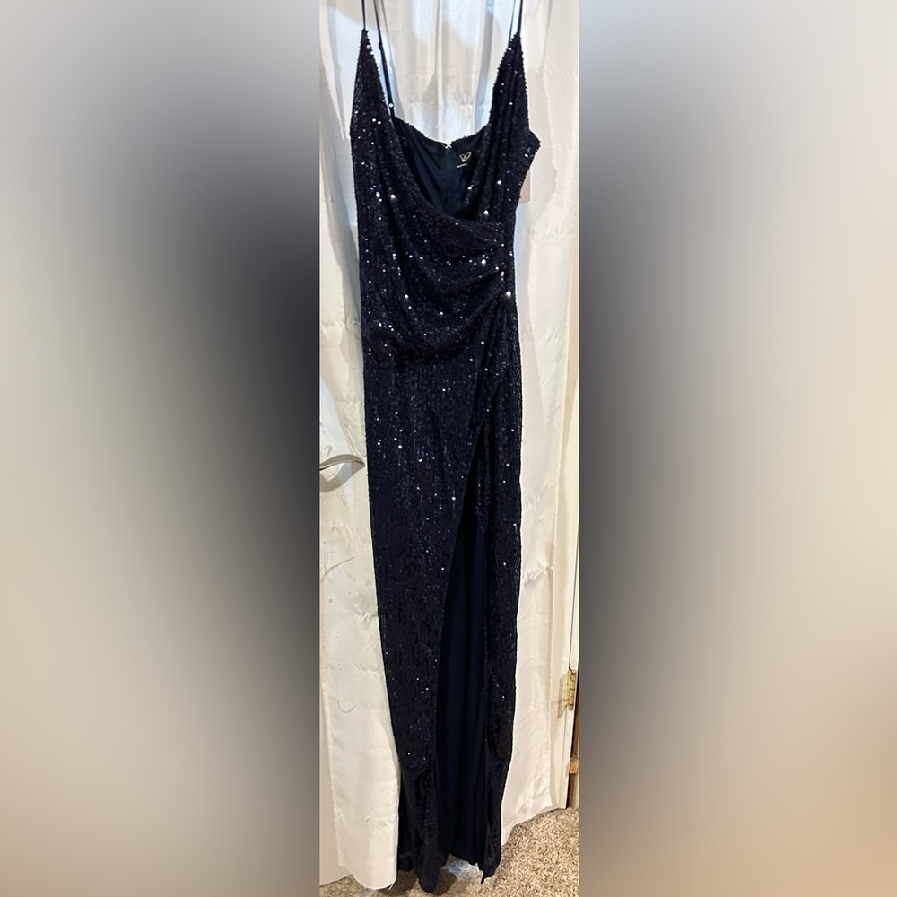 Blue Windsor Prom Dress Size Medium